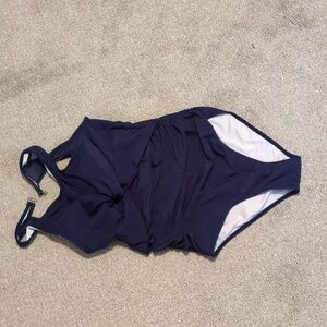 Navy Blue One piece swimsuit